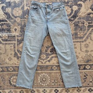 Levi’s Wedgie Straight Blue Women's Jeans